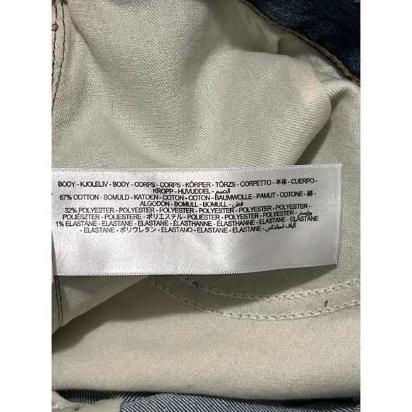 Ariat Rebar M5 Straight Leg Jean Men’s 42x35.5 Blue Edgewood Denim - Picture 15 of 16